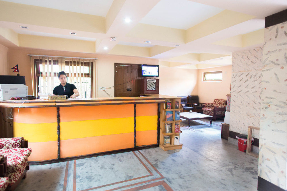 Hotel Lotus Buddha Inn Kathmandu Bagian luar foto