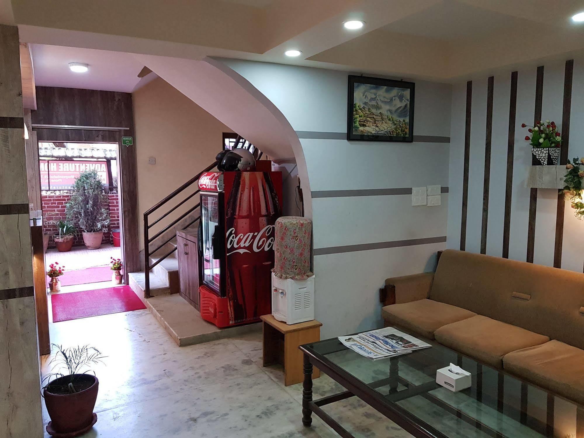Hotel Lotus Buddha Inn Kathmandu Bagian luar foto