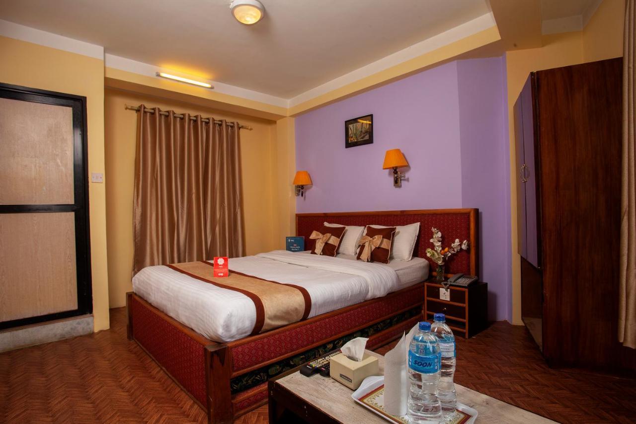 Hotel Lotus Buddha Inn Kathmandu Bagian luar foto