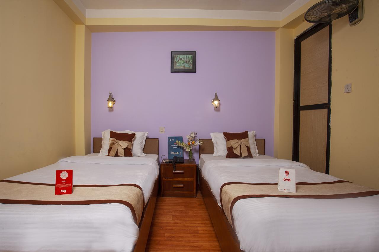 Hotel Lotus Buddha Inn Kathmandu Bagian luar foto