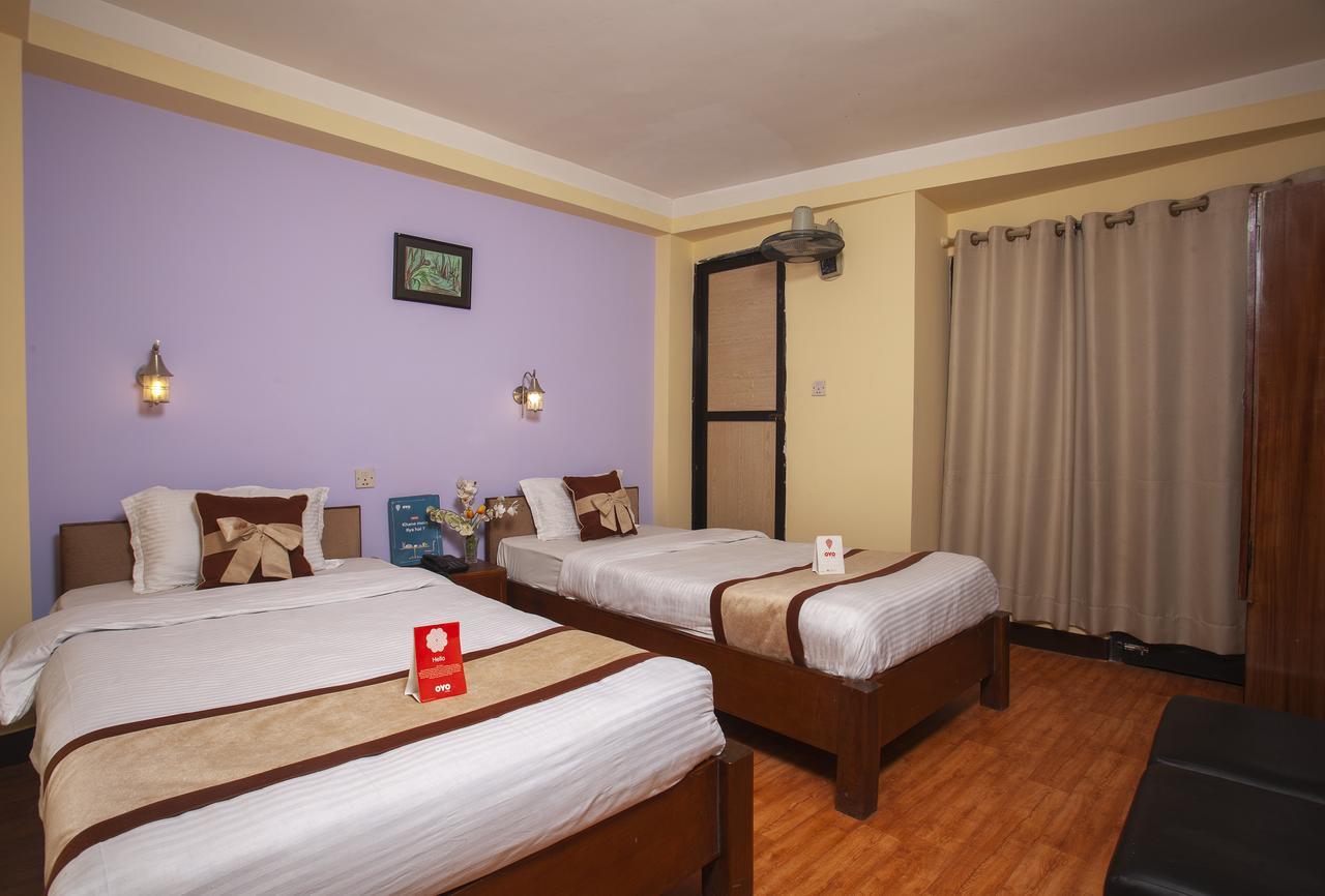 Hotel Lotus Buddha Inn Kathmandu Bagian luar foto