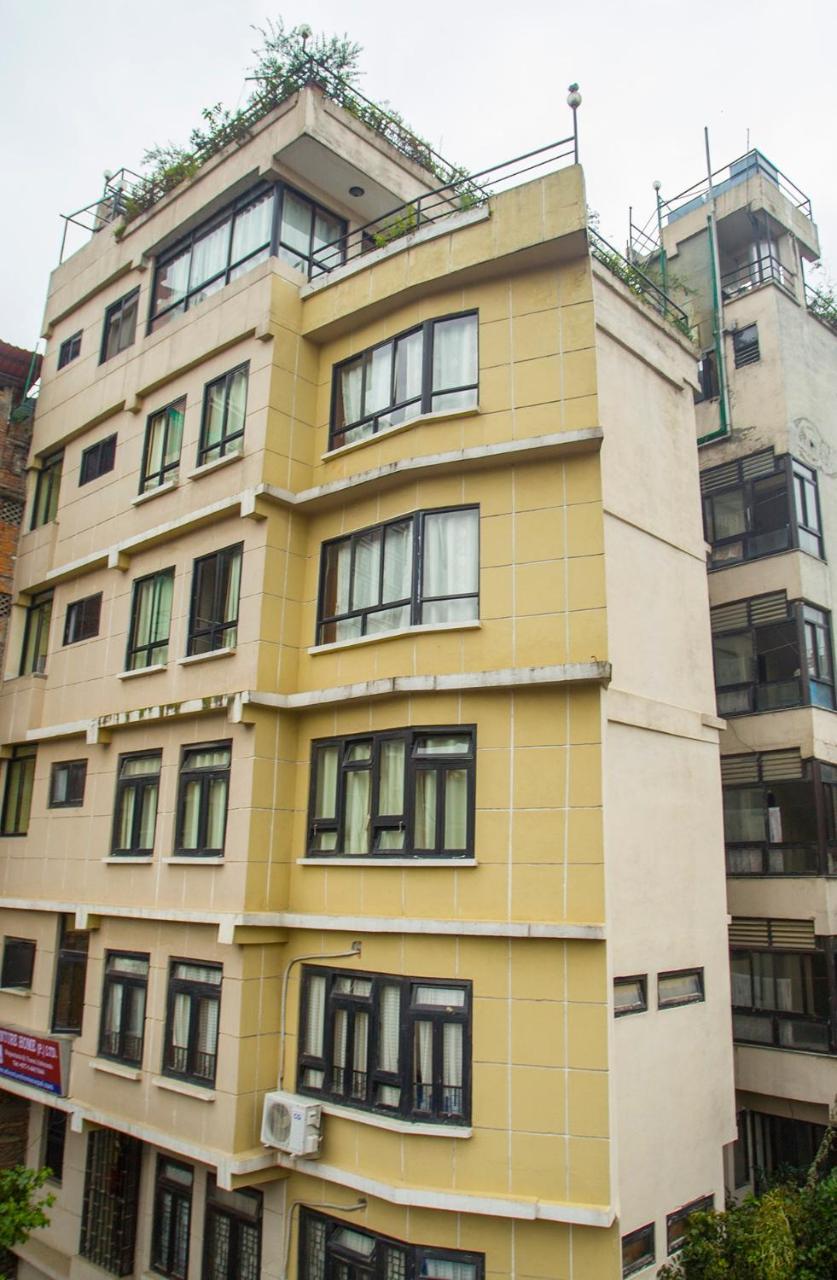 Hotel Lotus Buddha Inn Kathmandu Bagian luar foto