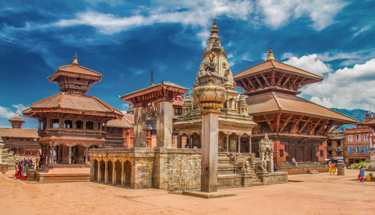 Hotel Lotus Buddha Inn Kathmandu Bagian luar foto