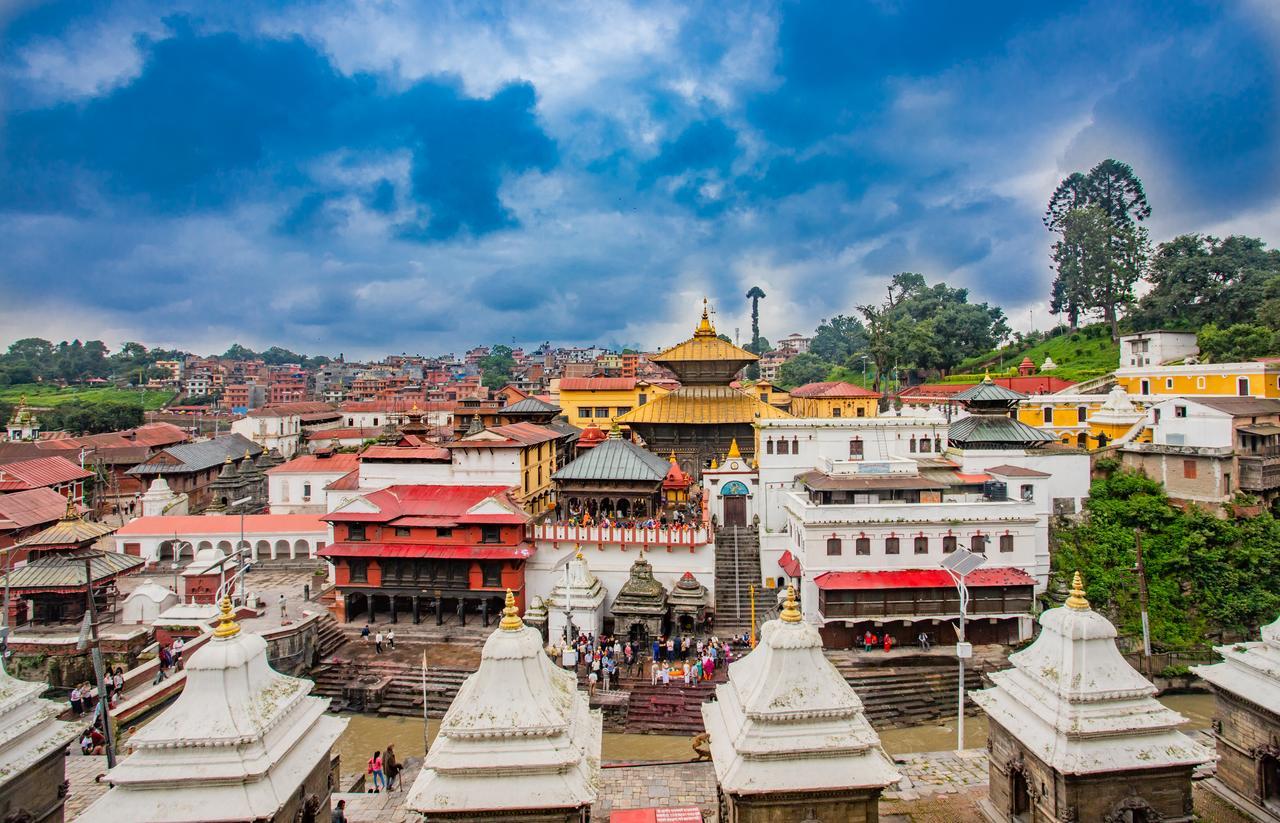Hotel Lotus Buddha Inn Kathmandu Bagian luar foto