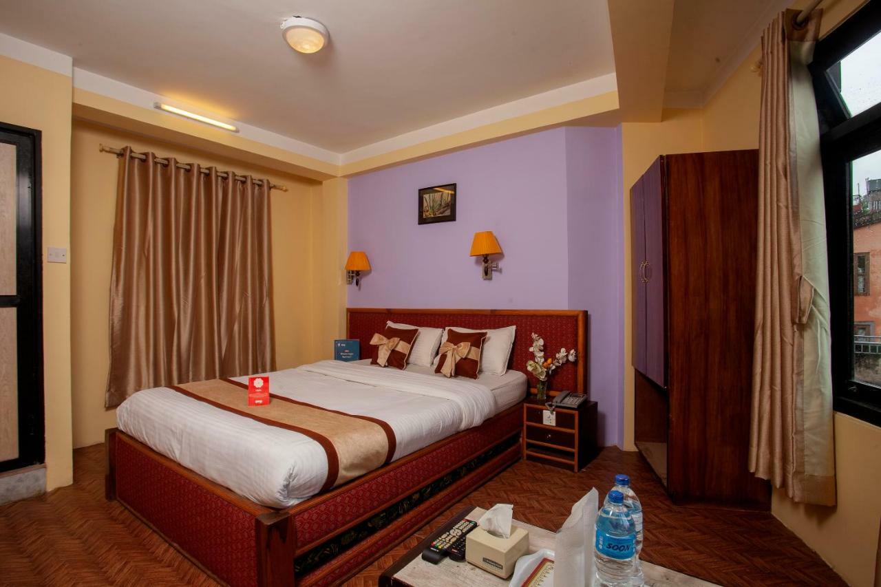 Hotel Lotus Buddha Inn Kathmandu Bagian luar foto