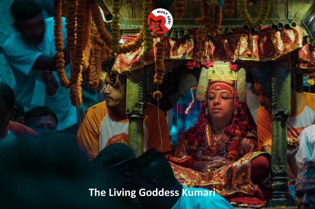 Hotel Lotus Buddha Inn Kathmandu Bagian luar foto