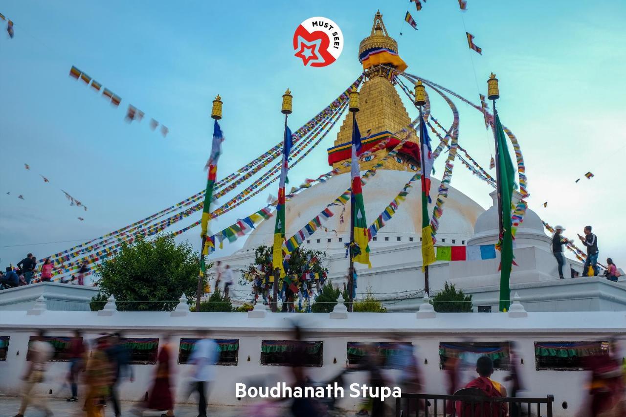 Hotel Lotus Buddha Inn Kathmandu Bagian luar foto