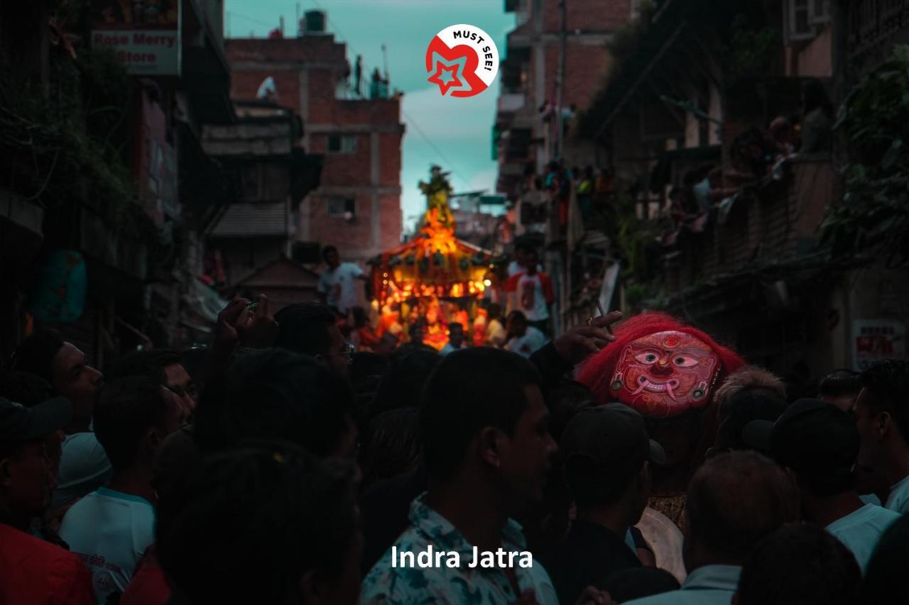 Hotel Lotus Buddha Inn Kathmandu Bagian luar foto