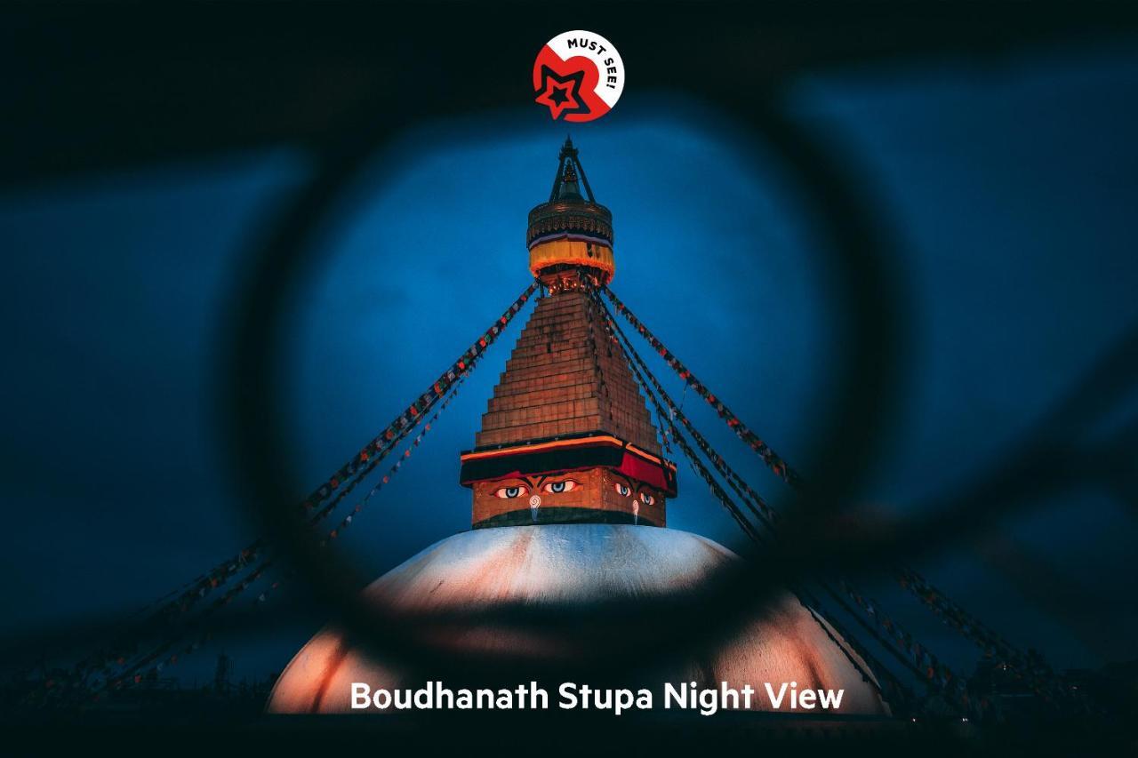 Hotel Lotus Buddha Inn Kathmandu Bagian luar foto