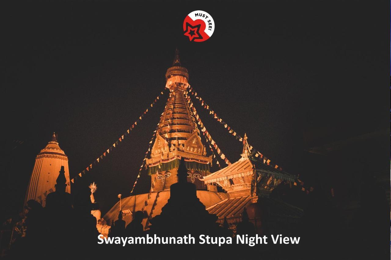 Hotel Lotus Buddha Inn Kathmandu Bagian luar foto